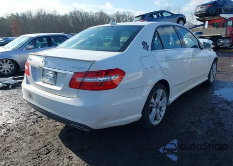 2013 Mercedes-Benz E 350 4Matic from USA, damaged, VIN WDDHF8JB4DA668700